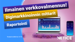 Digimarkkinointi - mittarit ja raportointi